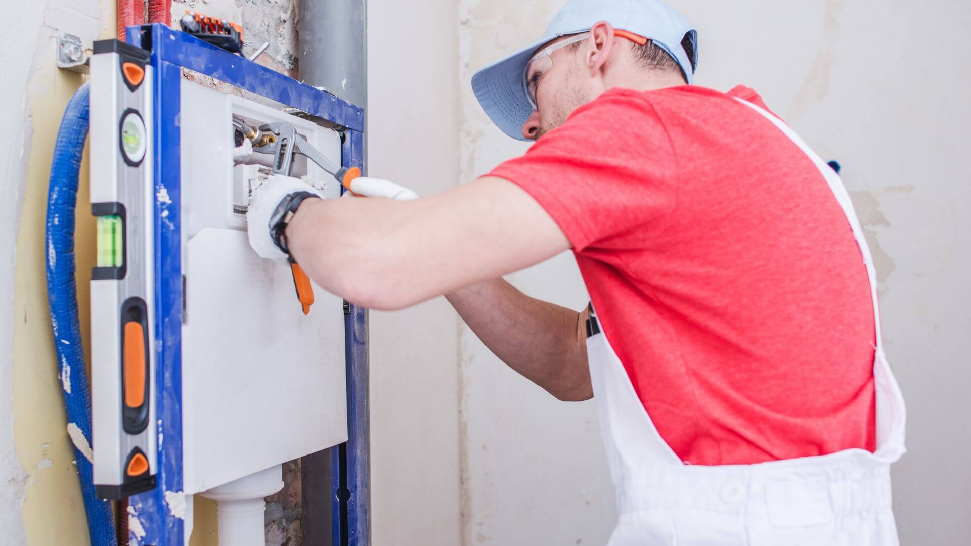 drainage system flush to prevent blockages from air conditioning bristol