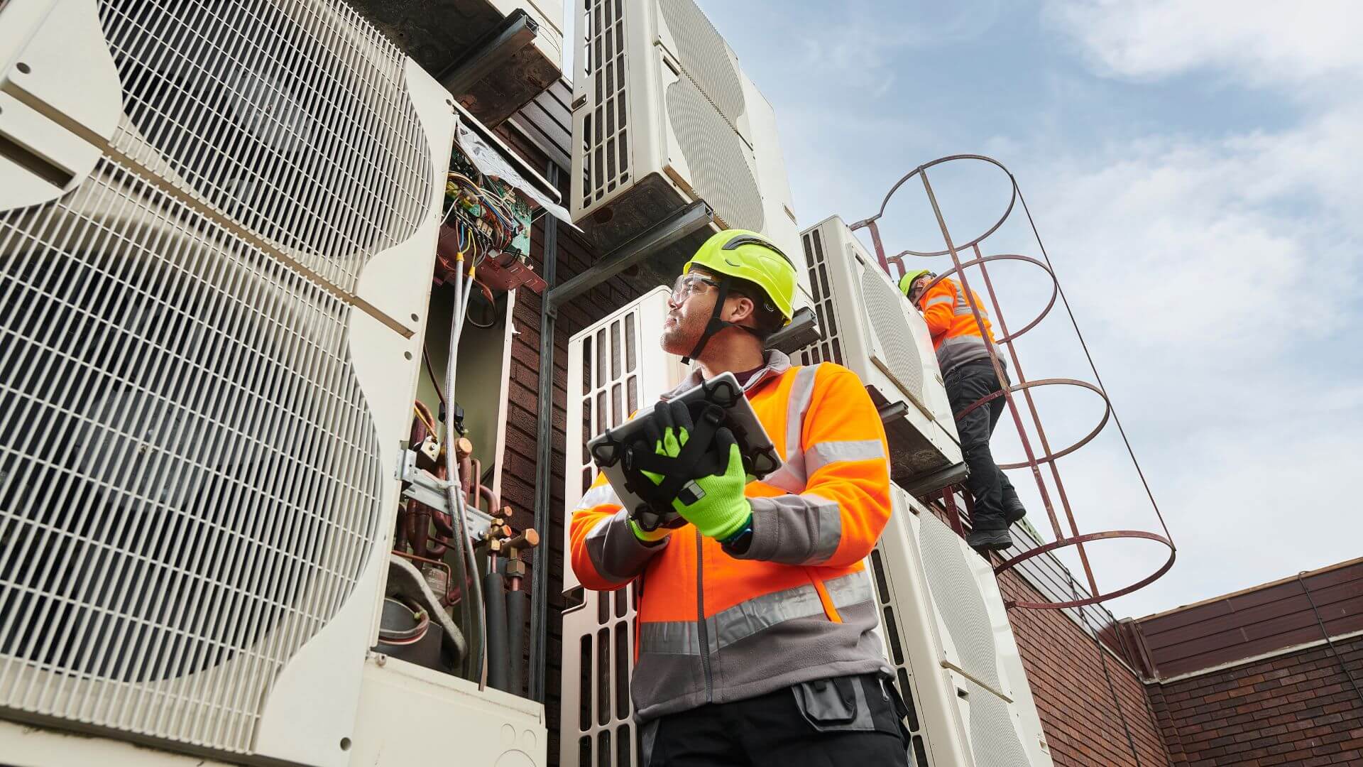 full system diagnostic report service from air conditioning bristol